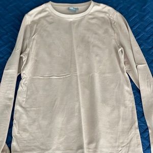 ASOS long sleeve grey shirt